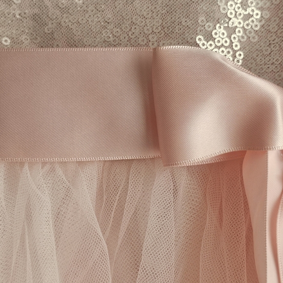 Flower girl / Tull dress - Picture 2 of 7